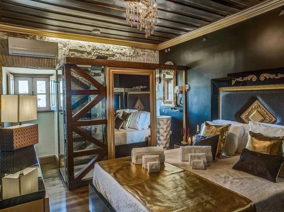 Affittacamere Hotel Solar Antigo Luxury Coimbra