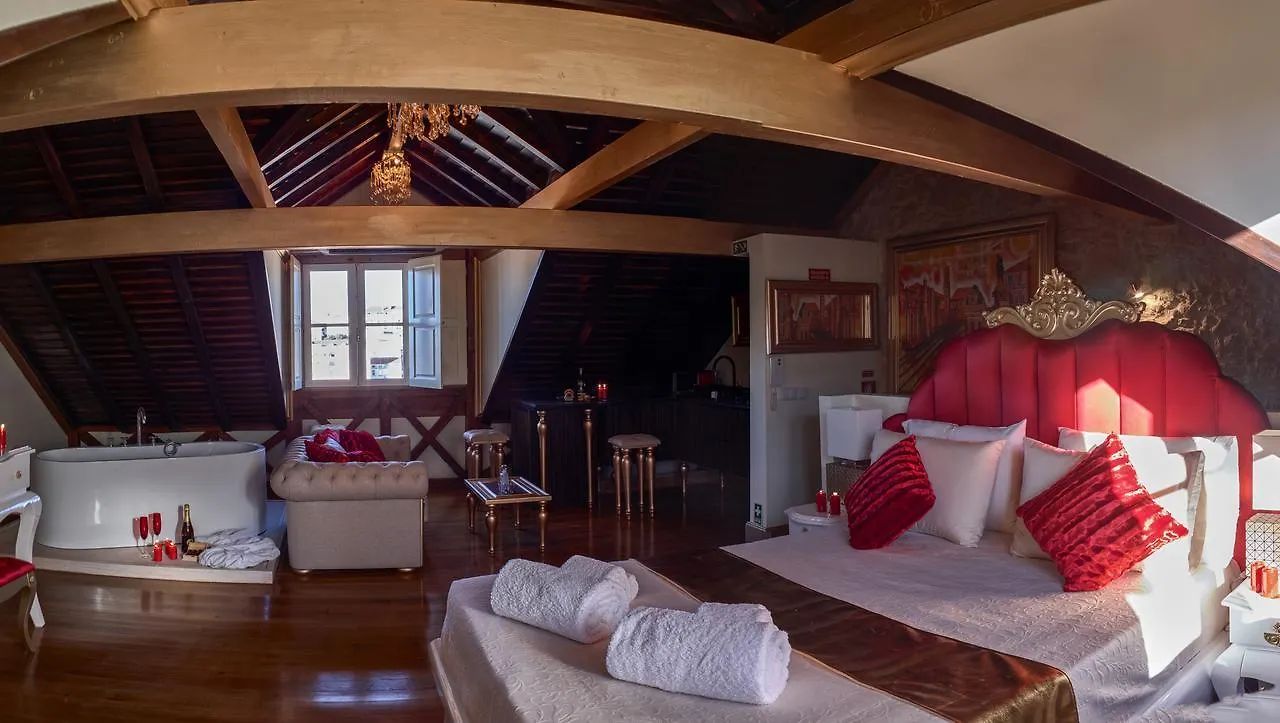 Hotel Solar Antigo Luxury Coimbra