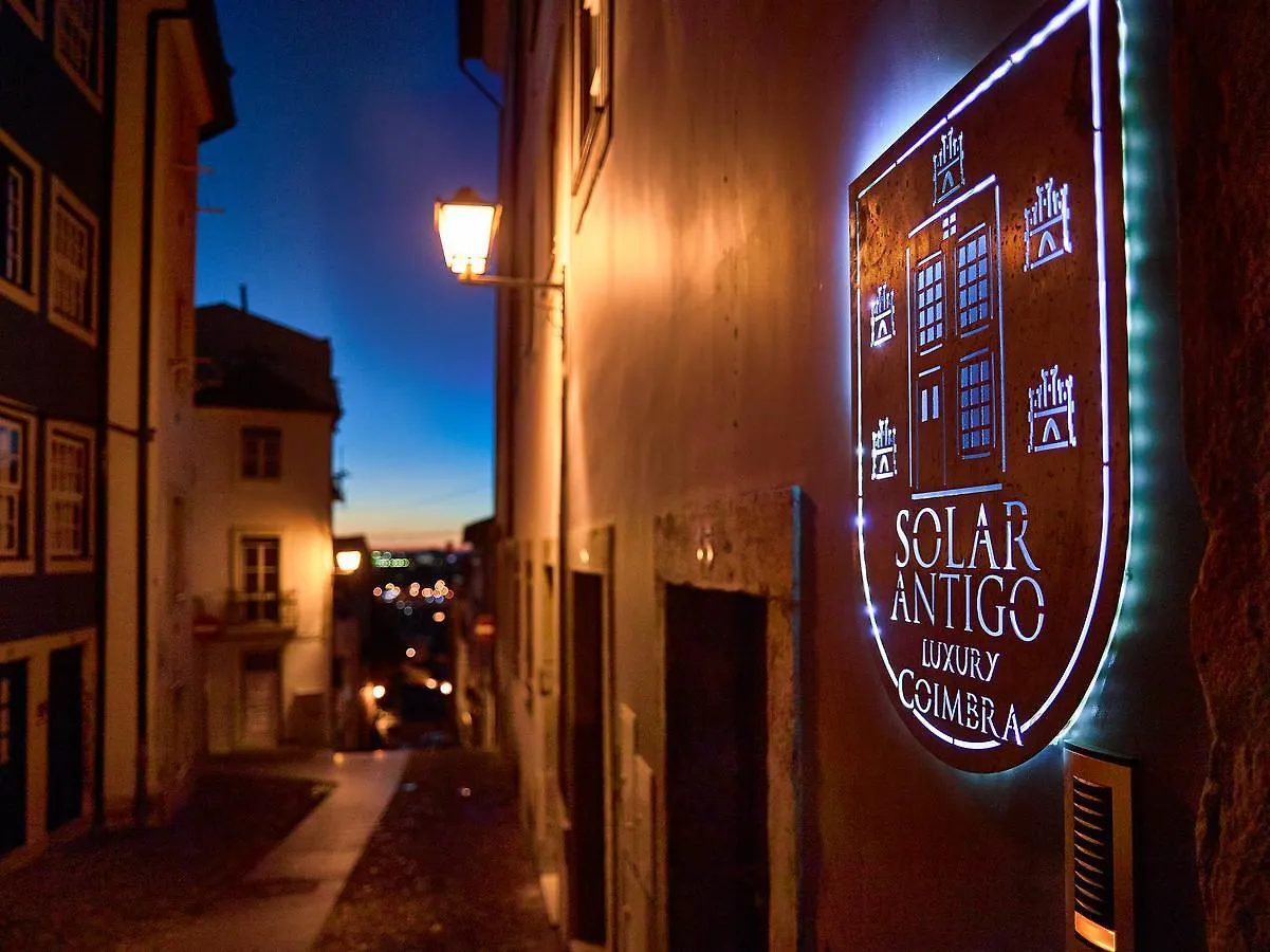Guest house Solar Antigo Luxury Coimbra Hotel