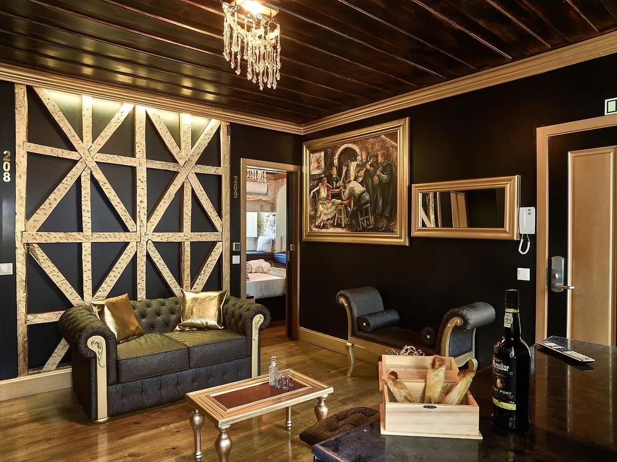 Solar Antigo Luxury Coimbra Hotel Guest house