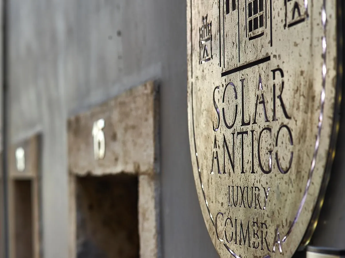 Hotel Solar Antigo Luxury Coïmbre Portugal